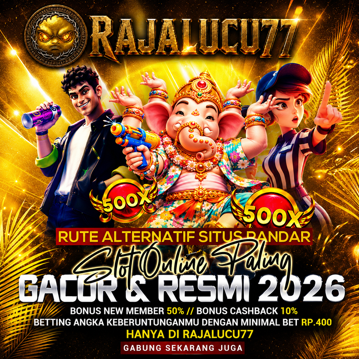 RAJALUCU77
